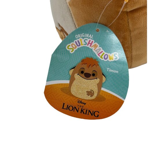 Squishmallows Disney Timon Lion King 8" NWT new - Picture 2 of 7